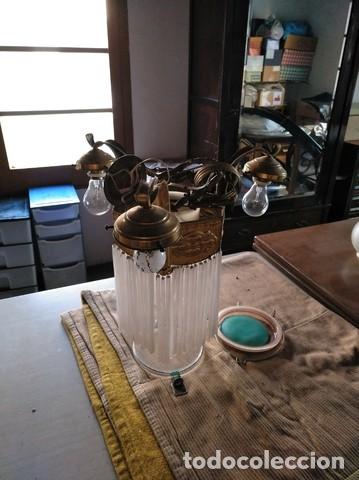 Antig&uuml;edades: L&aacute;mpara antigua de l&aacute;grimas - Foto 4