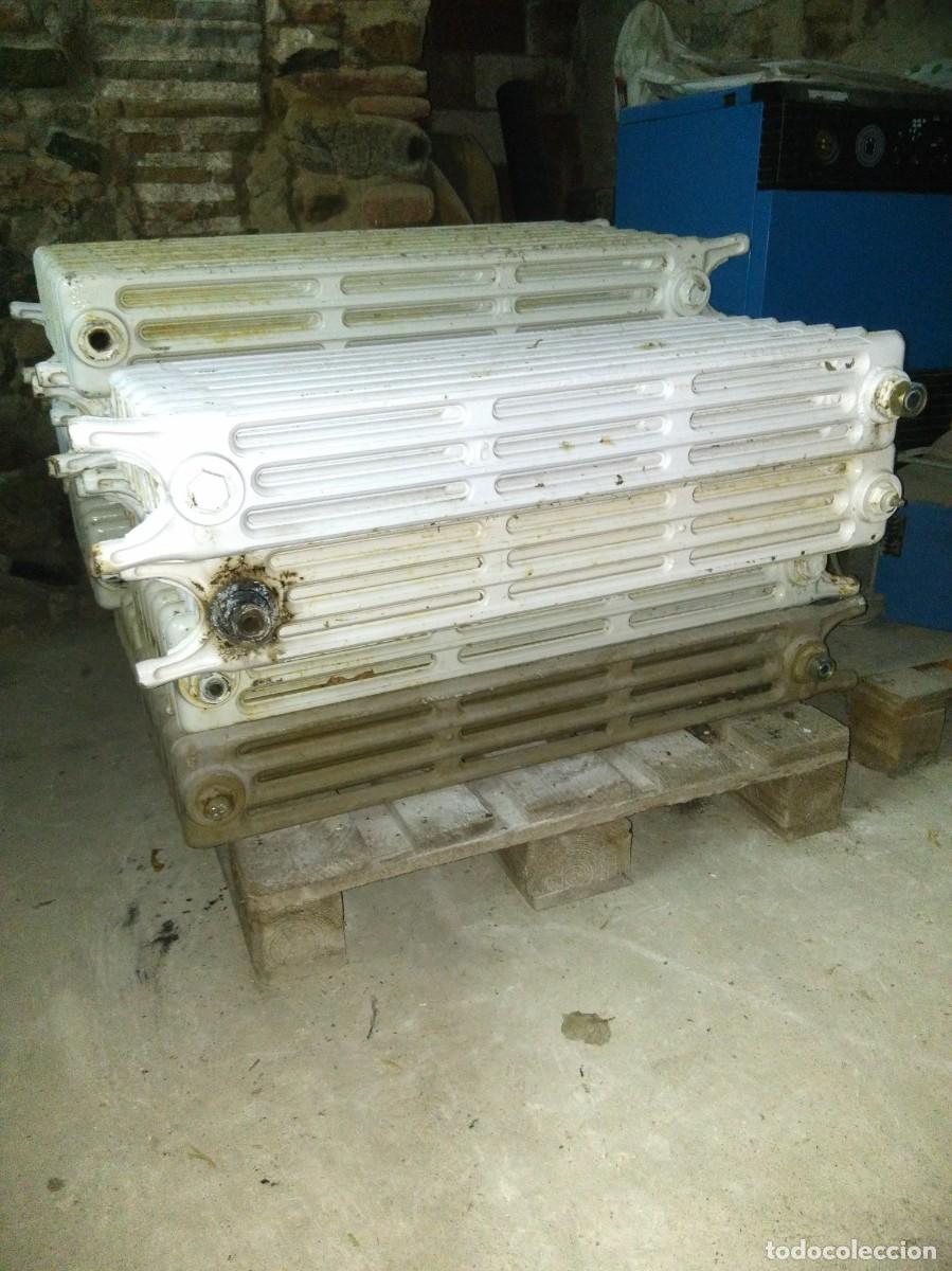 Antig&uuml;edades: Radiadores hierro fundido - Foto 1