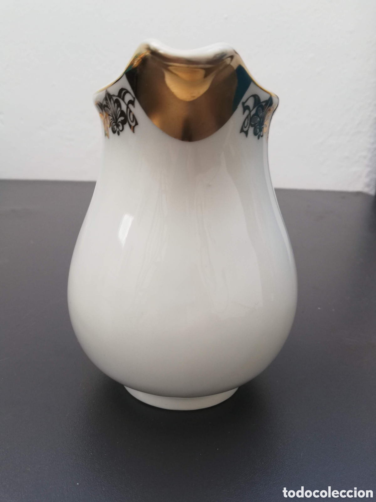 Antig&uuml;edades: JARRITA DE PORCELANA PARA LECHE - Foto 3