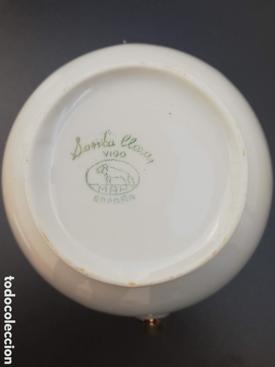 Antig&uuml;edades: JARRITA DE PORCELANA PARA LECHE - Foto 5