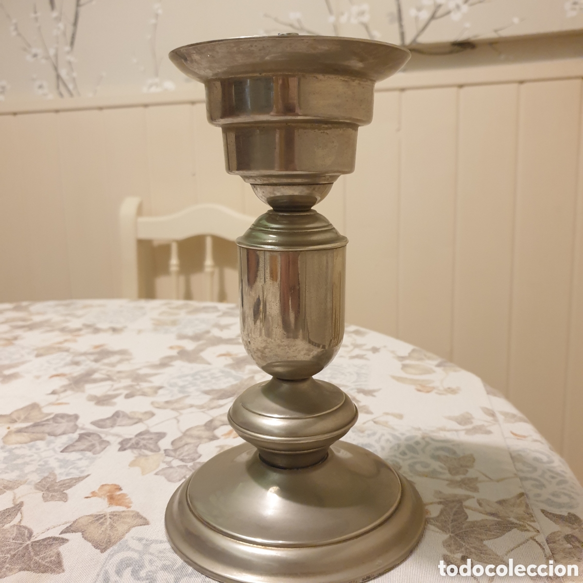 Antig&uuml;edades: Pie de l&aacute;mpara VINTAGE - Foto 1