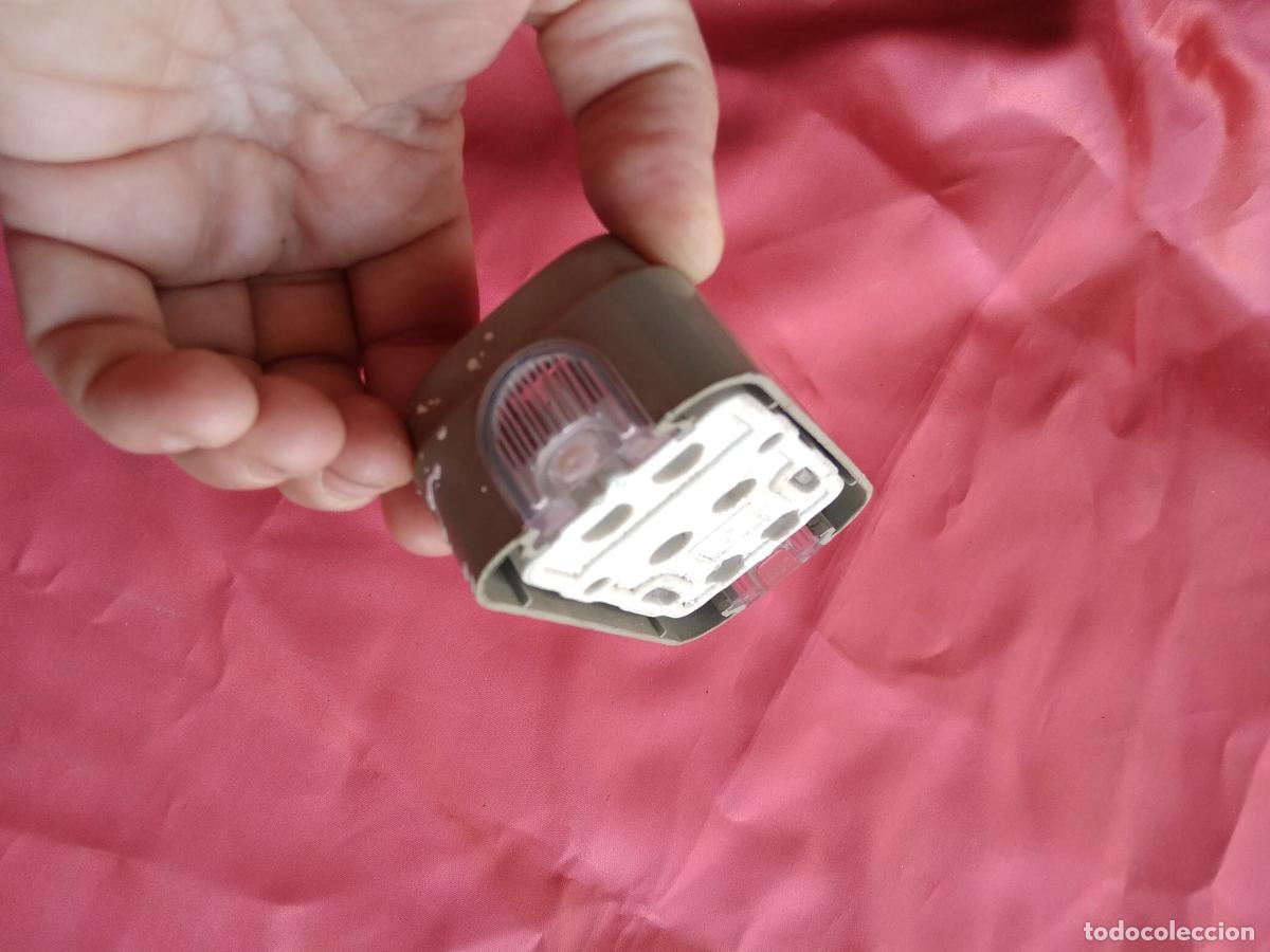 Antig&uuml;edades: Peque&ntilde;o interruptor marca ticino Vitrina 1 - Foto 4