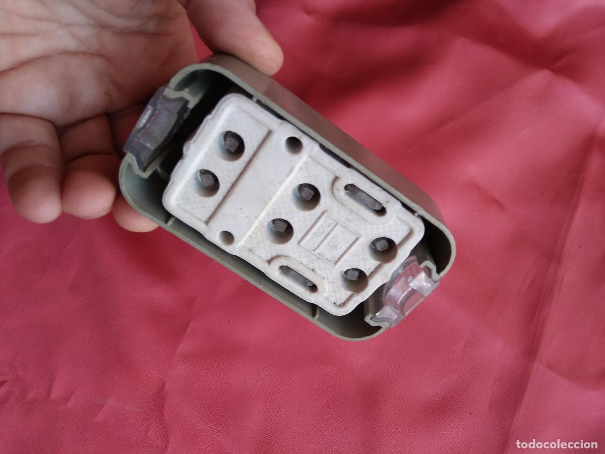 Antig&uuml;edades: Peque&ntilde;o interruptor marca ticino Vitrina 1 - Foto 7