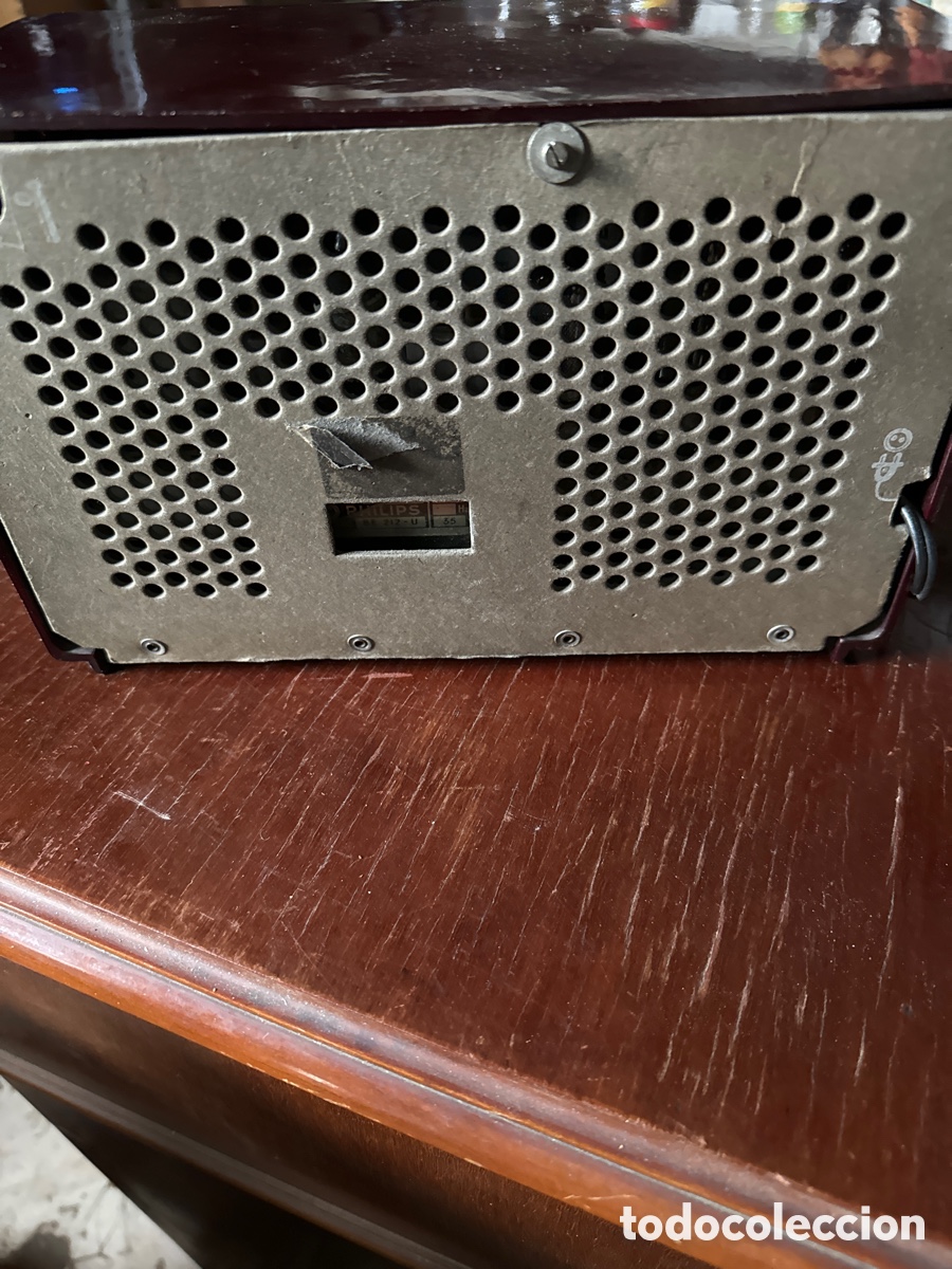 Antig&uuml;edades: Radio Philips de baquelita funcionando - Foto 7