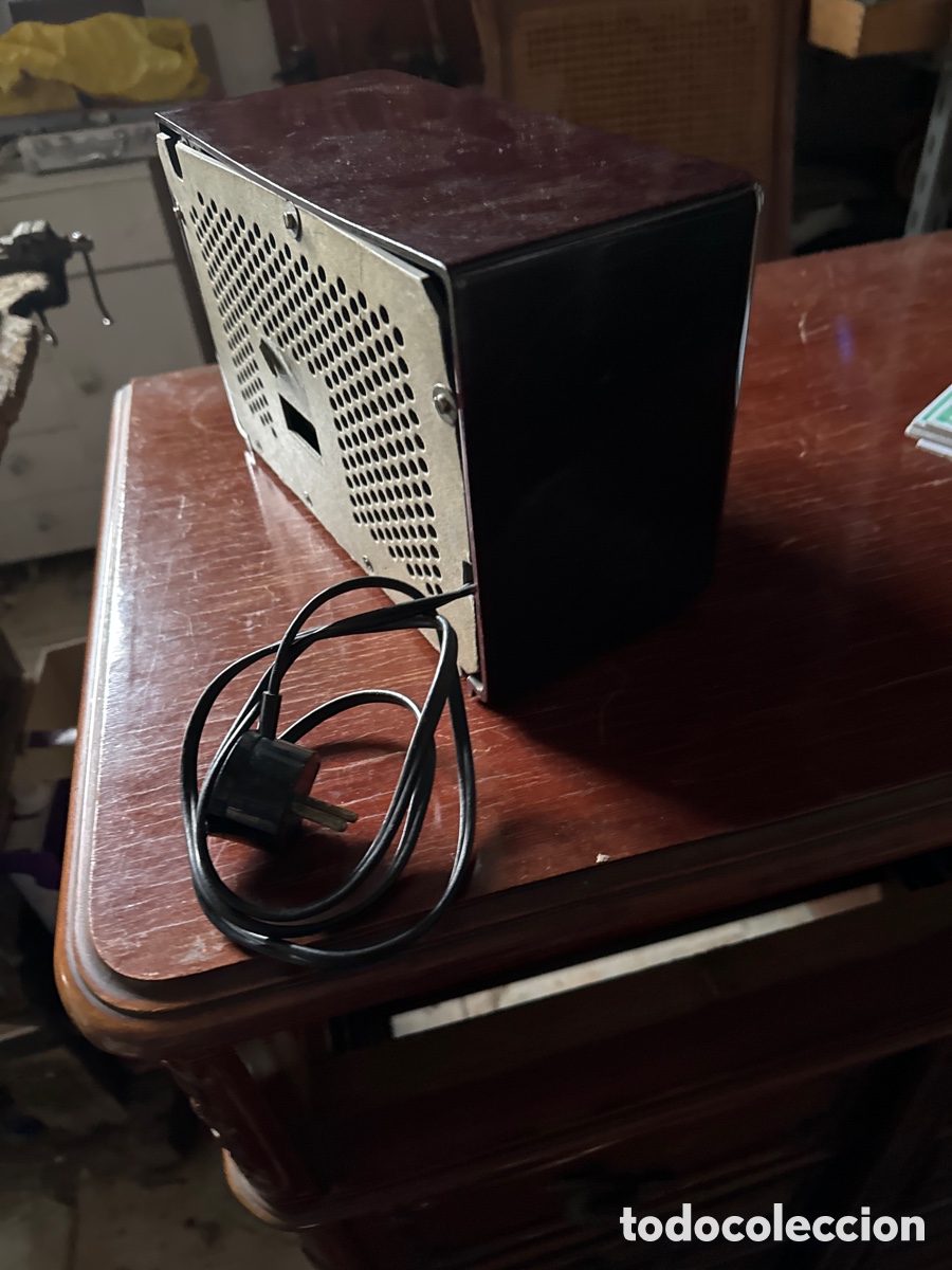 Antig&uuml;edades: Radio Philips de baquelita funcionando - Foto 9