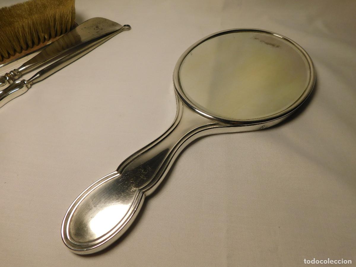 Antig&uuml;edades: Set de plata Inglesa Birmingham para calzado - Foto 7
