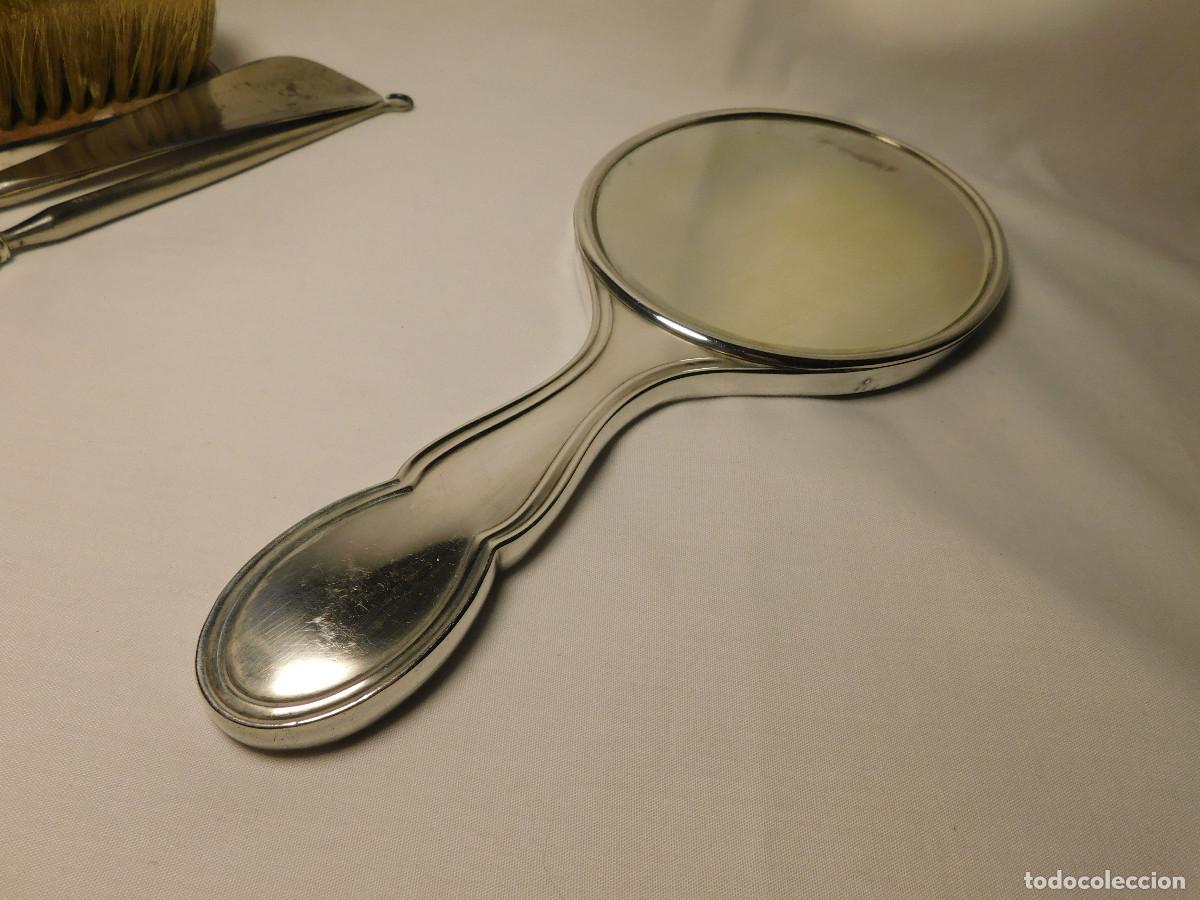 Antig&uuml;edades: Set de plata Inglesa Birmingham para calzado - Foto 9