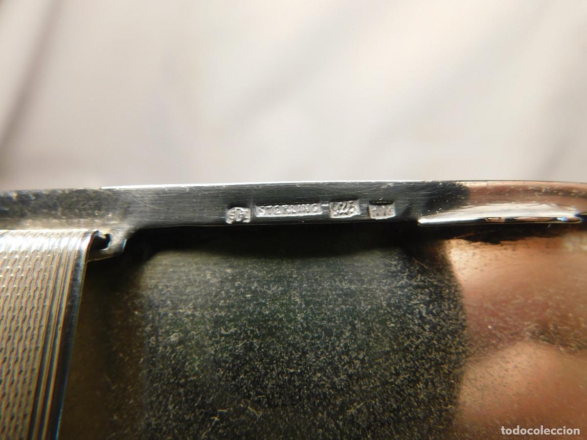 Antig&uuml;edades: Pitillera de Plata .925 Sterling Argentina - Foto 9