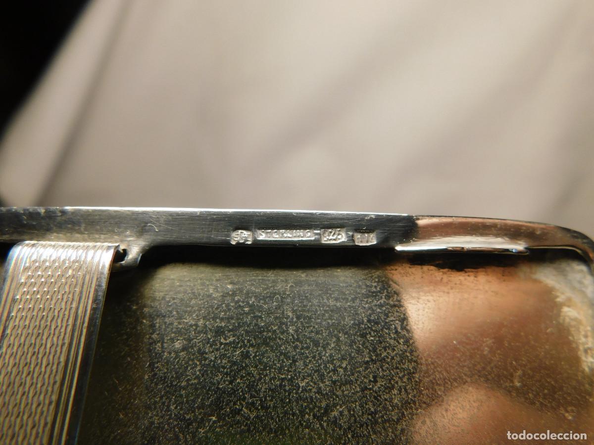 Antig&uuml;edades: Pitillera de Plata .925 Sterling Argentina - Foto 11