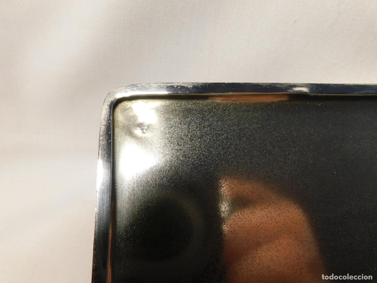 Antig&uuml;edades: Pitillera de Plata .925 Sterling Argentina - Foto 12