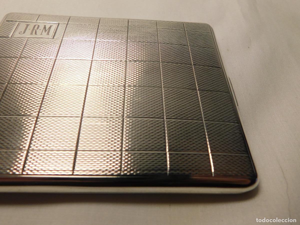 Antig&uuml;edades: Pitillera de plata Sterling .925 Argentina - Foto 1