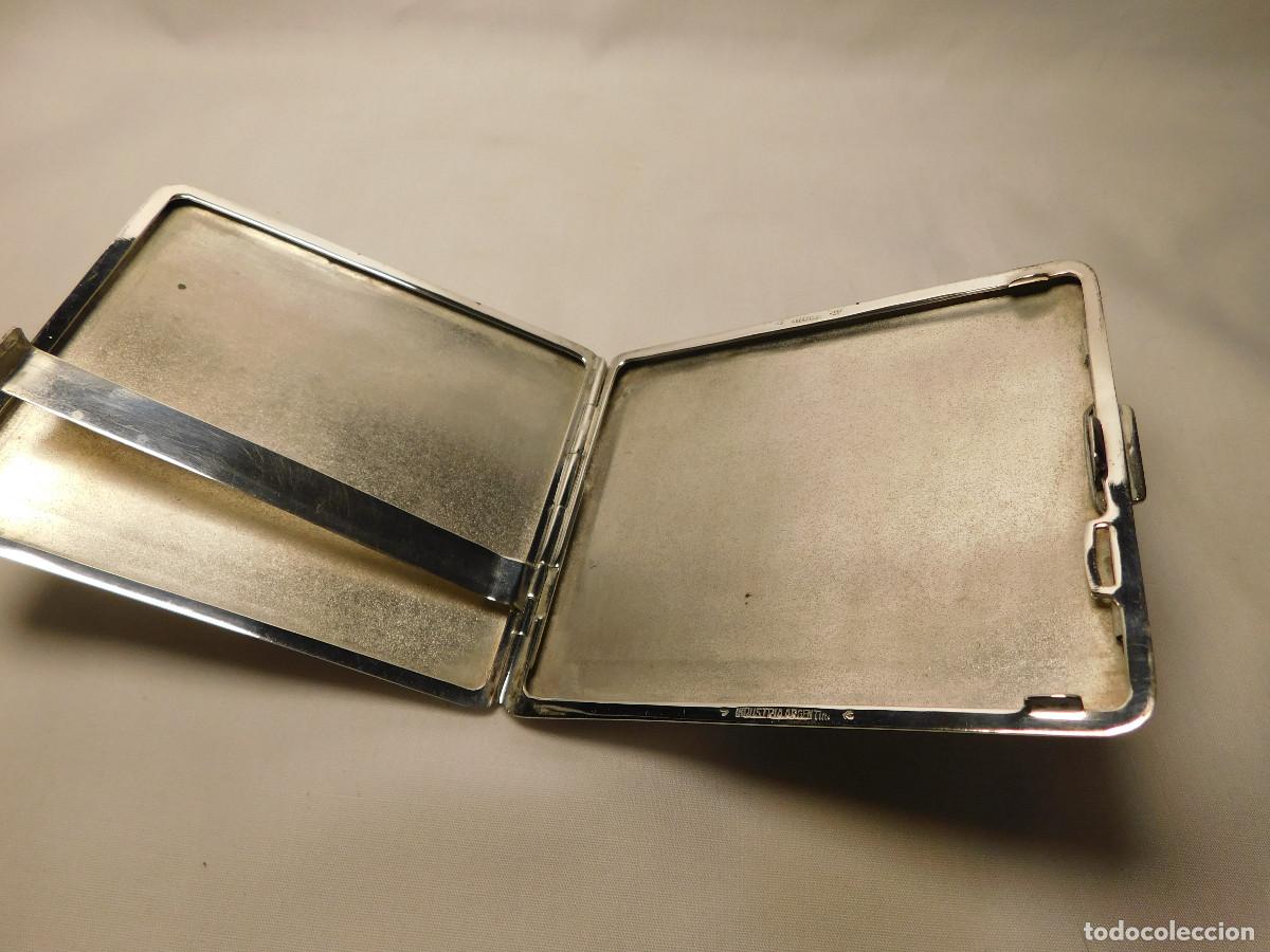 Antig&uuml;edades: Pitillera de plata Sterling .925 Argentina - Foto 6