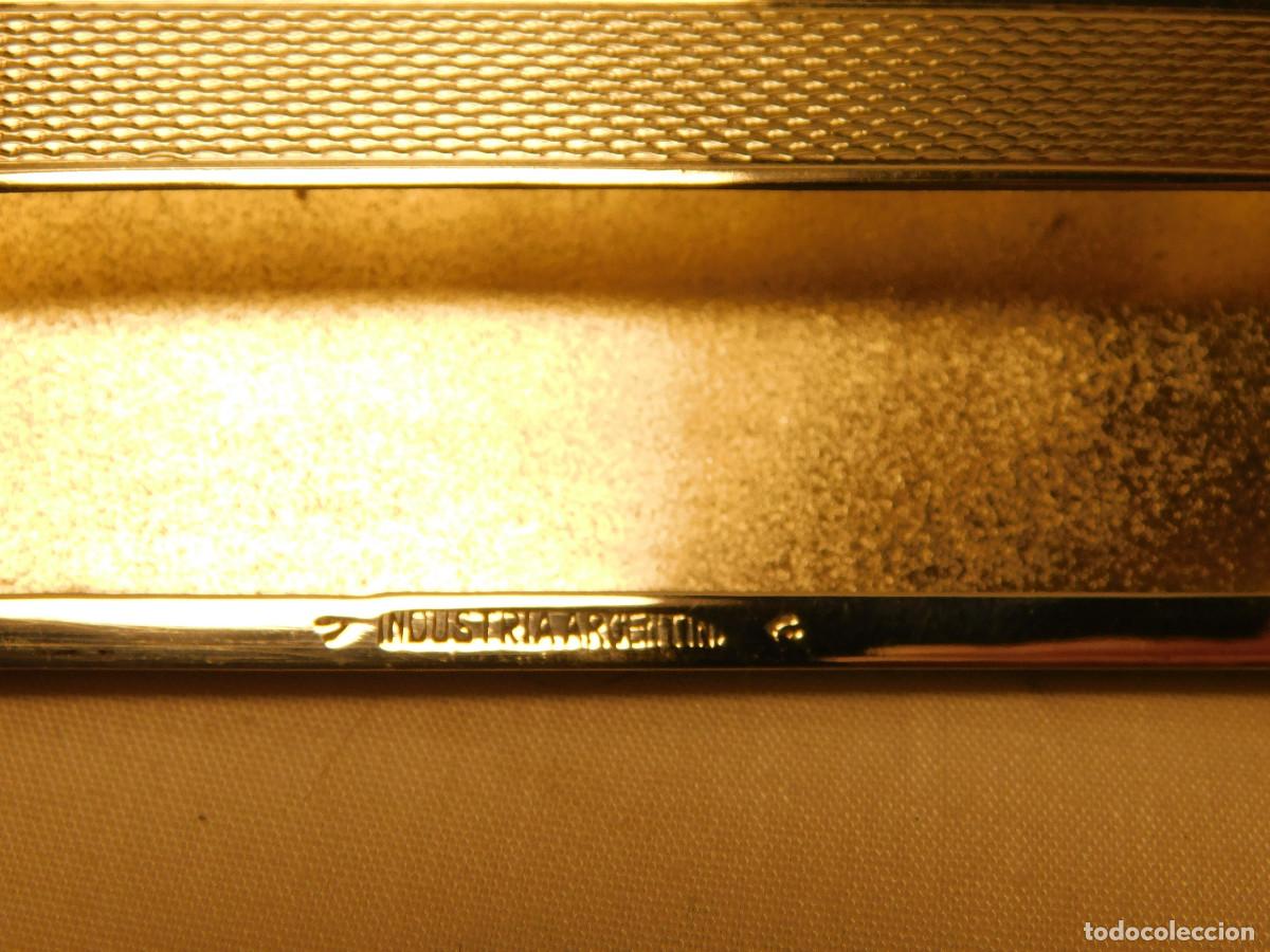 Antig&uuml;edades: Pitillera de plata Sterling .925 Argentina - Foto 8