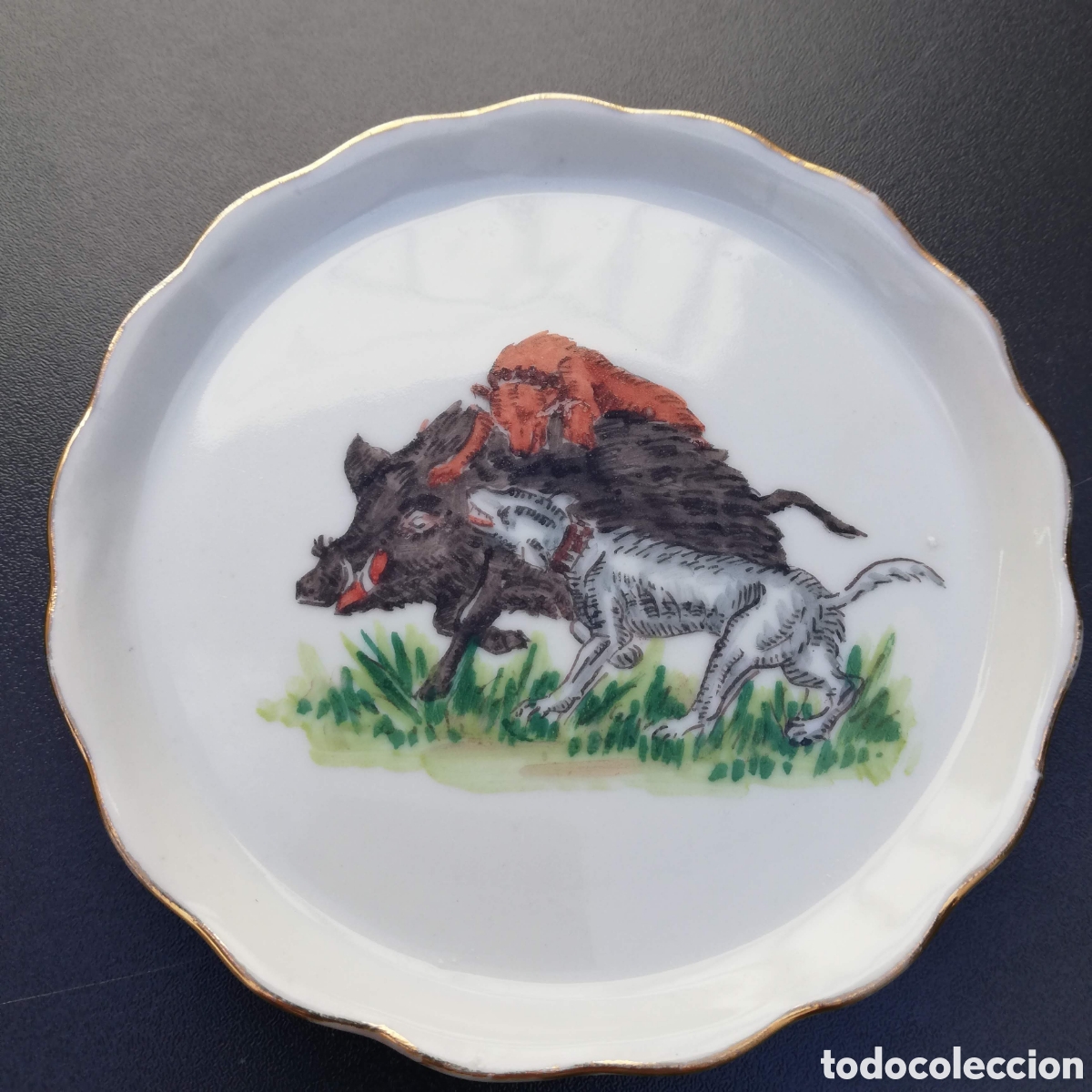 Antig&uuml;edades: PAREJA DE PLATITOS PARA TAPAS - Foto 2