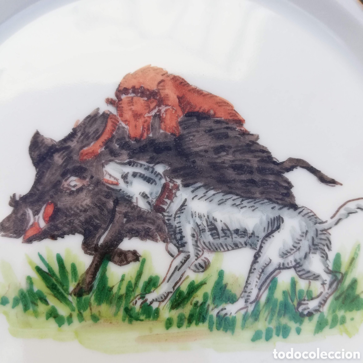 Antig&uuml;edades: PAREJA DE PLATITOS PARA TAPAS - Foto 3