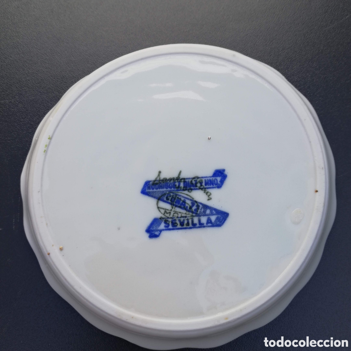 Antig&uuml;edades: PAREJA DE PLATITOS PARA TAPAS - Foto 6
