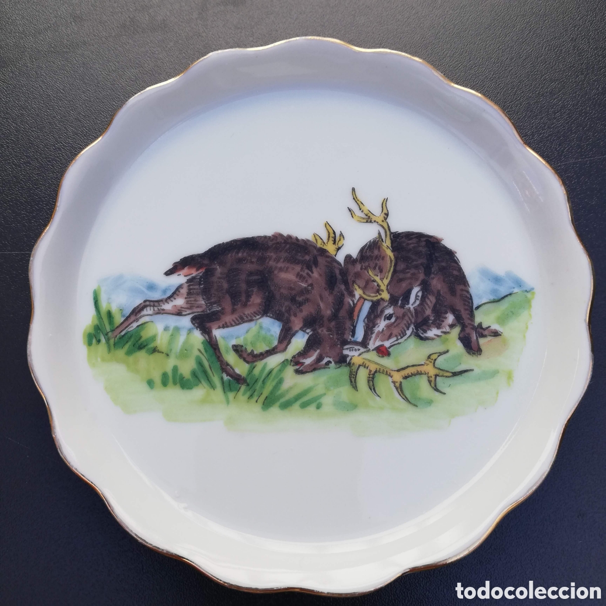 Antig&uuml;edades: PAREJA DE PLATITOS PARA TAPAS - Foto 1