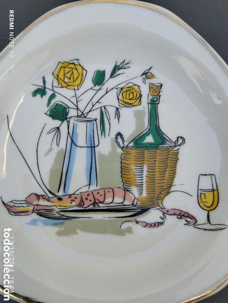 Antig&uuml;edades: BONITO PLATILLO DE APERITIVOS - Foto 1