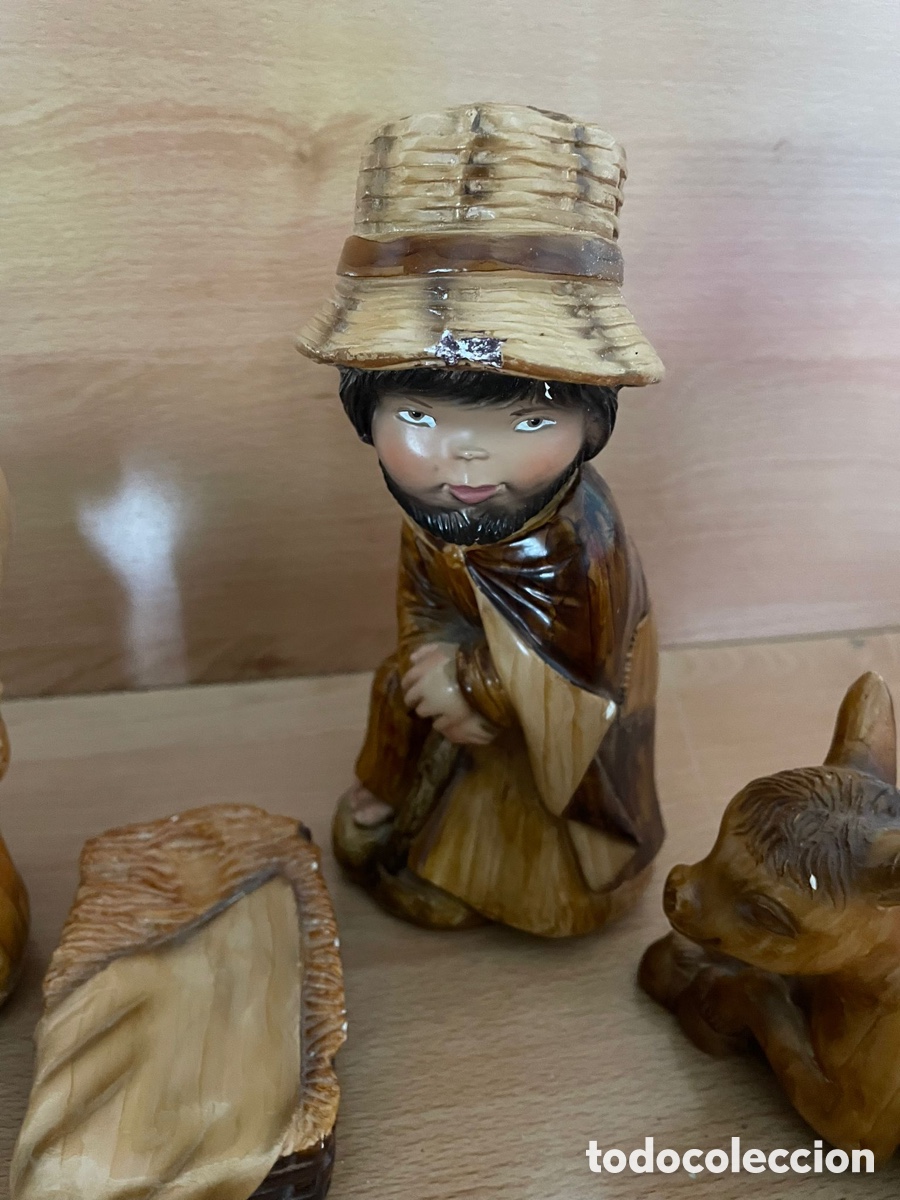 Antig&uuml;edades: Antiguo nacimiento Belen - Foto 2