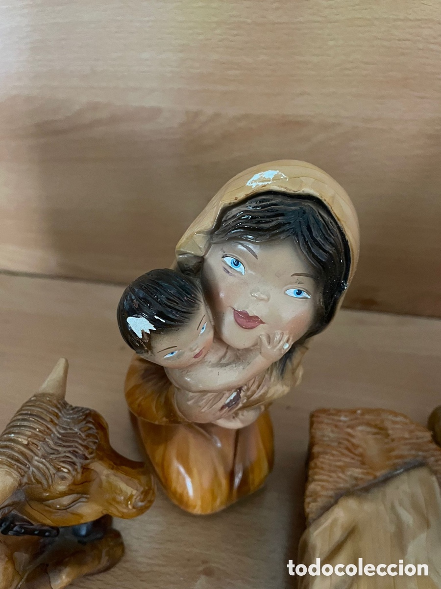 Antig&uuml;edades: Antiguo nacimiento Belen - Foto 3