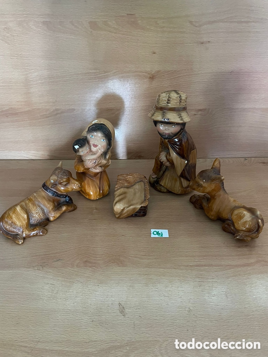 Antig&uuml;edades: Antiguo nacimiento Belen - Foto 1