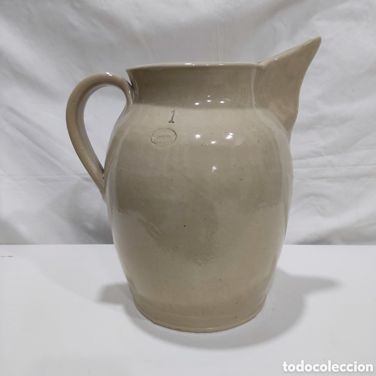Antig&uuml;edades: Jarras de gres LIMUED - Foto 1