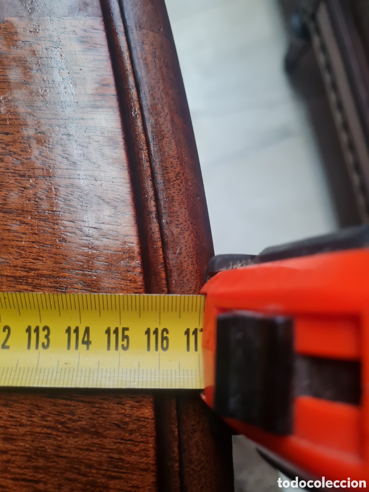 Antig&uuml;edades: Mesa Luis 16 en nogal - Foto 8