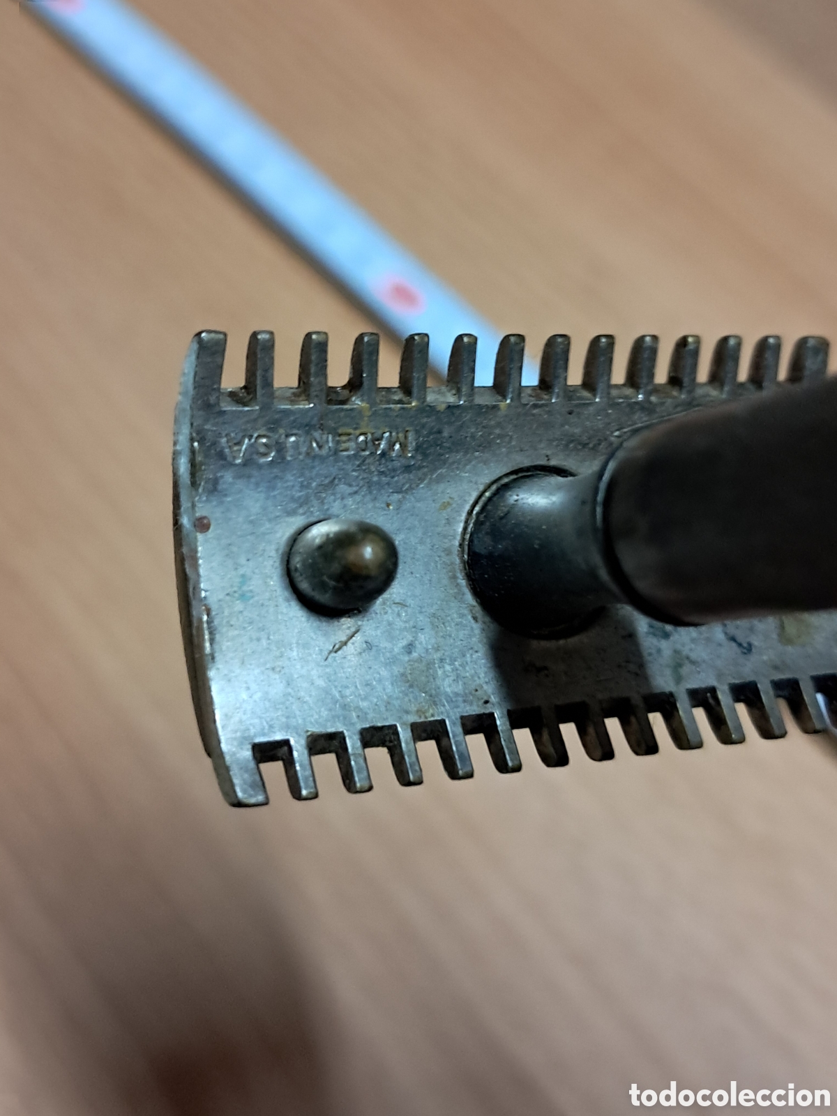Antig&uuml;edades: Maquina afeitar afeitadora gillette - Foto 3