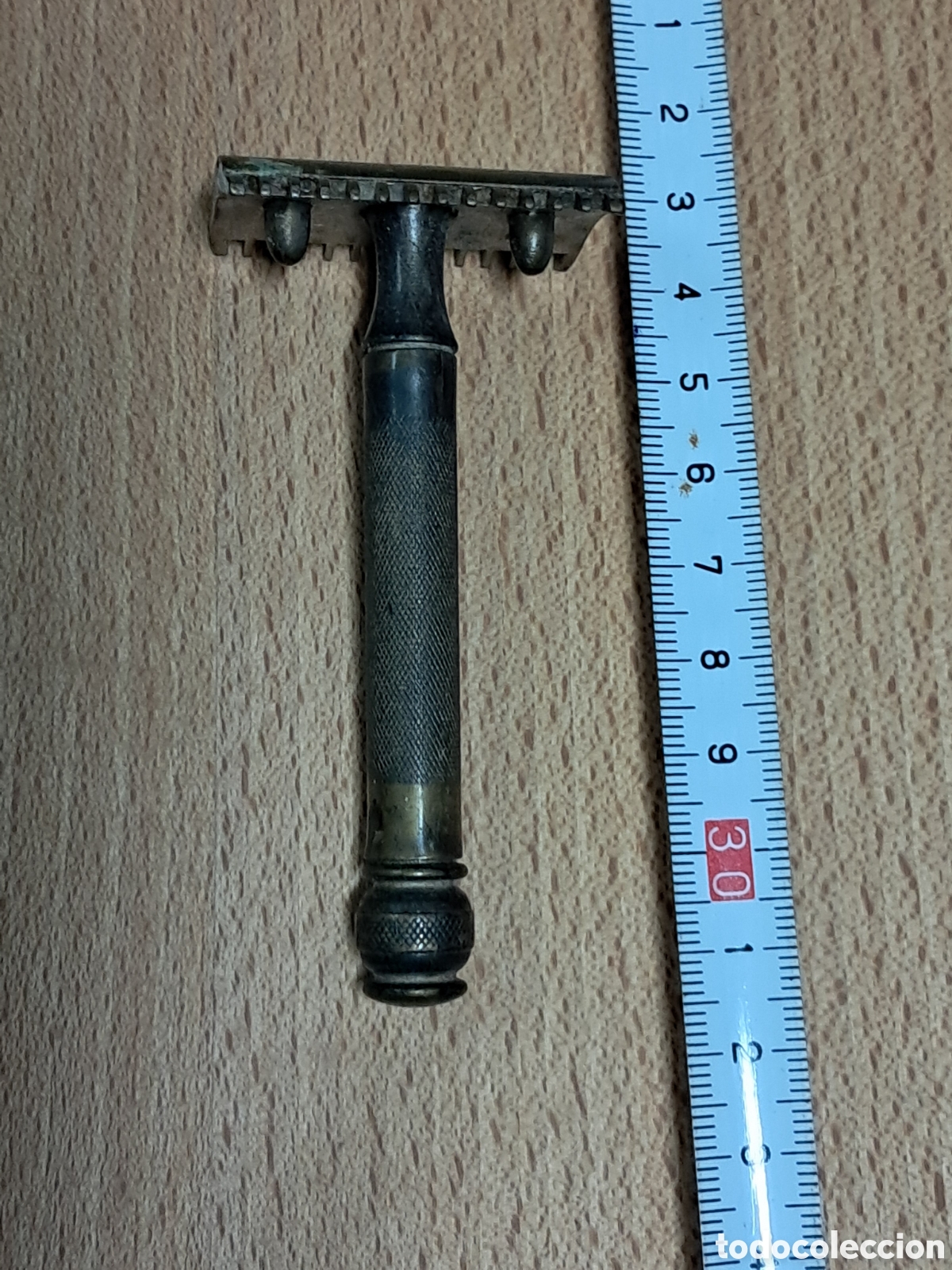 Antig&uuml;edades: Maquina afeitar afeitadora gillette - Foto 1