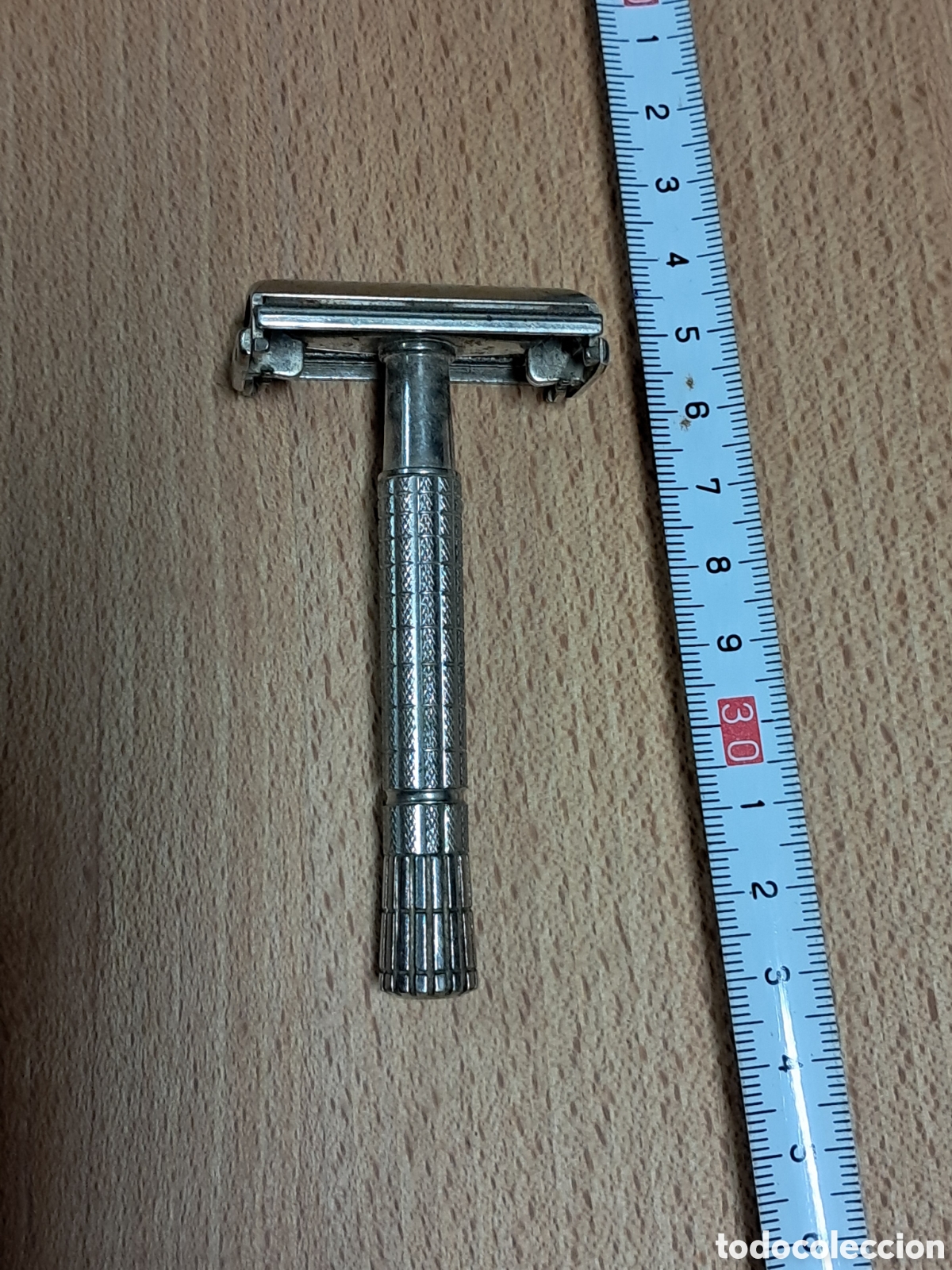 Antig&uuml;edades: Maquina afeitar afeitadora gillette regulable - Foto 1