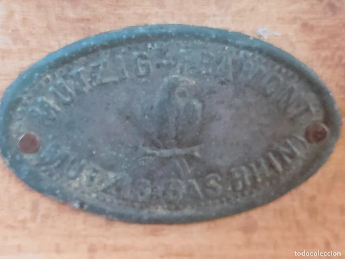 Antig&uuml;edades: MOLINILLO ANTIGUO DE MADERA MUTZIG . FRAMONT . VINTAGE . - Foto 2
