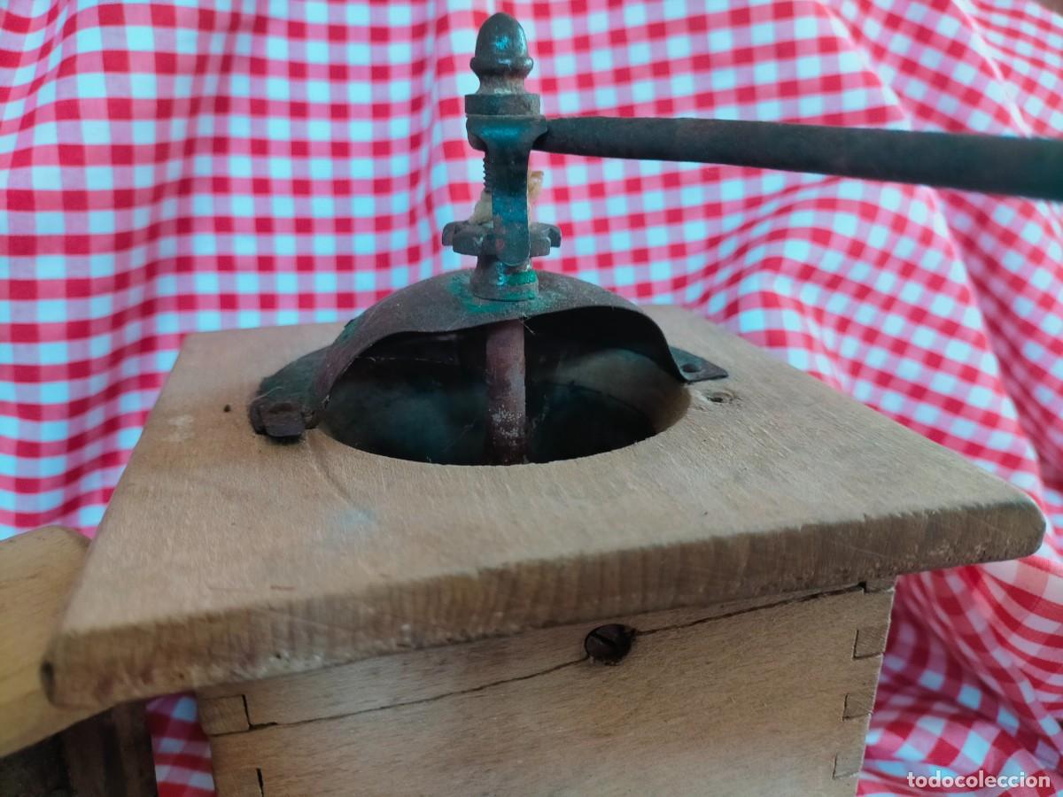 Antig&uuml;edades: MOLINILLO ANTIGUO DE MADERA MUTZIG . FRAMONT . VINTAGE . - Foto 10