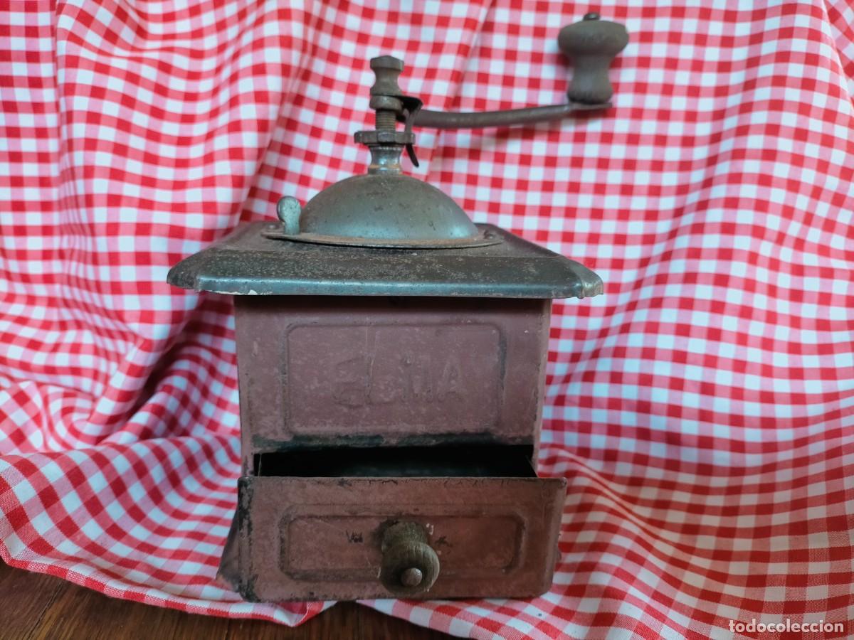 Antiques: MOLINILLO DE CAFE ANTIGUO ELMA , VINTAGE 1950