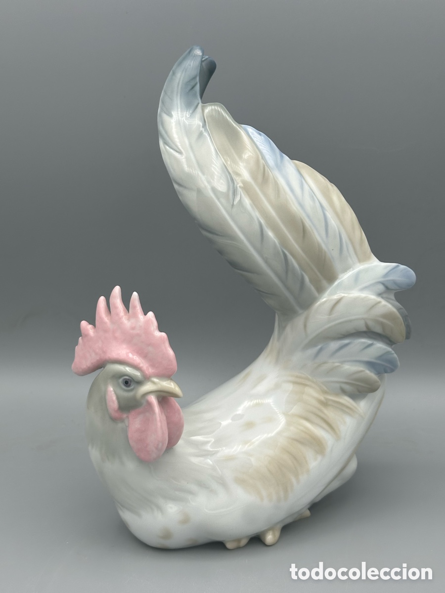 Antig&uuml;edades: REF: 01004587 &ldquo;GALLO&rdquo; LLADR&Oacute; - Foto 2