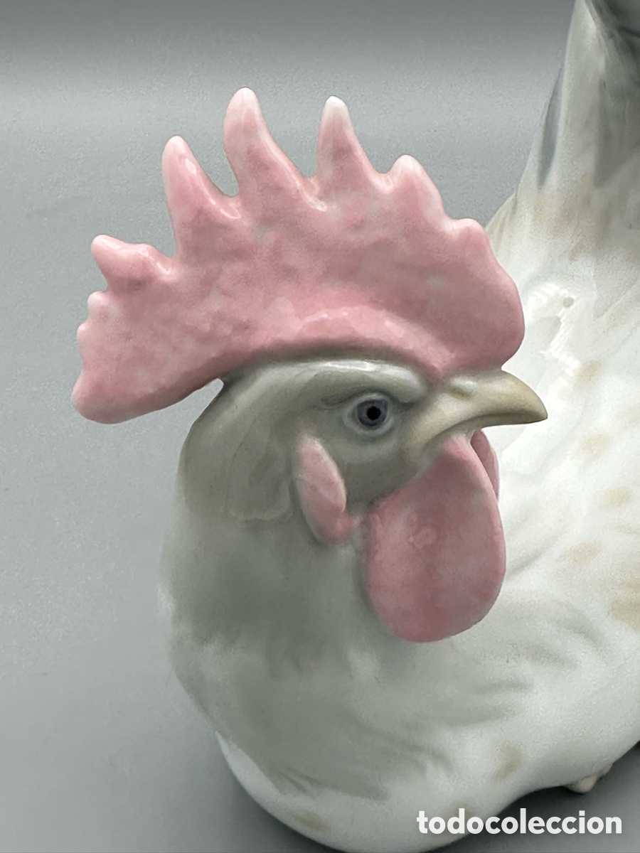 Antig&uuml;edades: REF: 01004587 &ldquo;GALLO&rdquo; LLADR&Oacute; - Foto 3