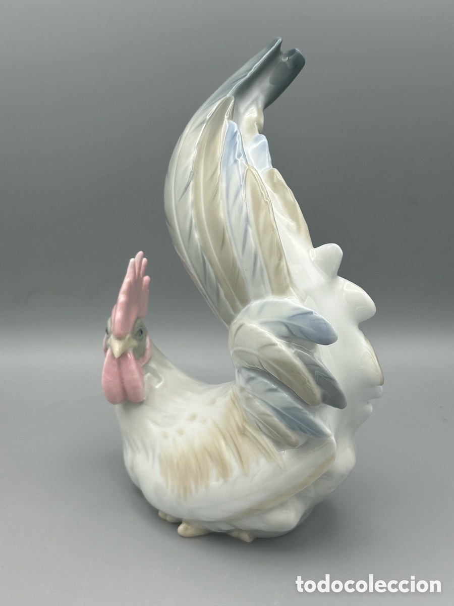 Antig&uuml;edades: REF: 01004587 &ldquo;GALLO&rdquo; LLADR&Oacute; - Foto 4
