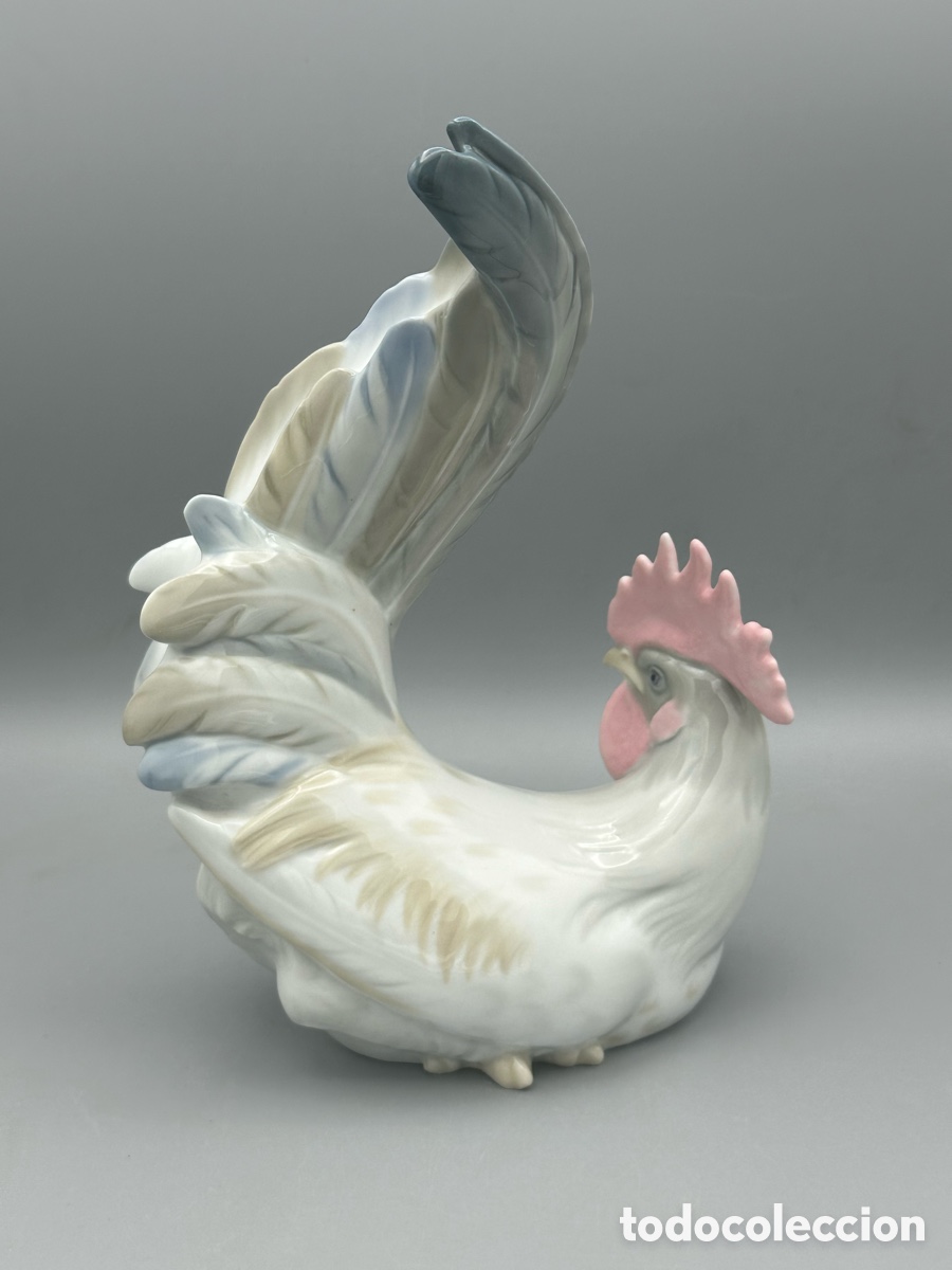 Antig&uuml;edades: REF: 01004587 &ldquo;GALLO&rdquo; LLADR&Oacute; - Foto 6