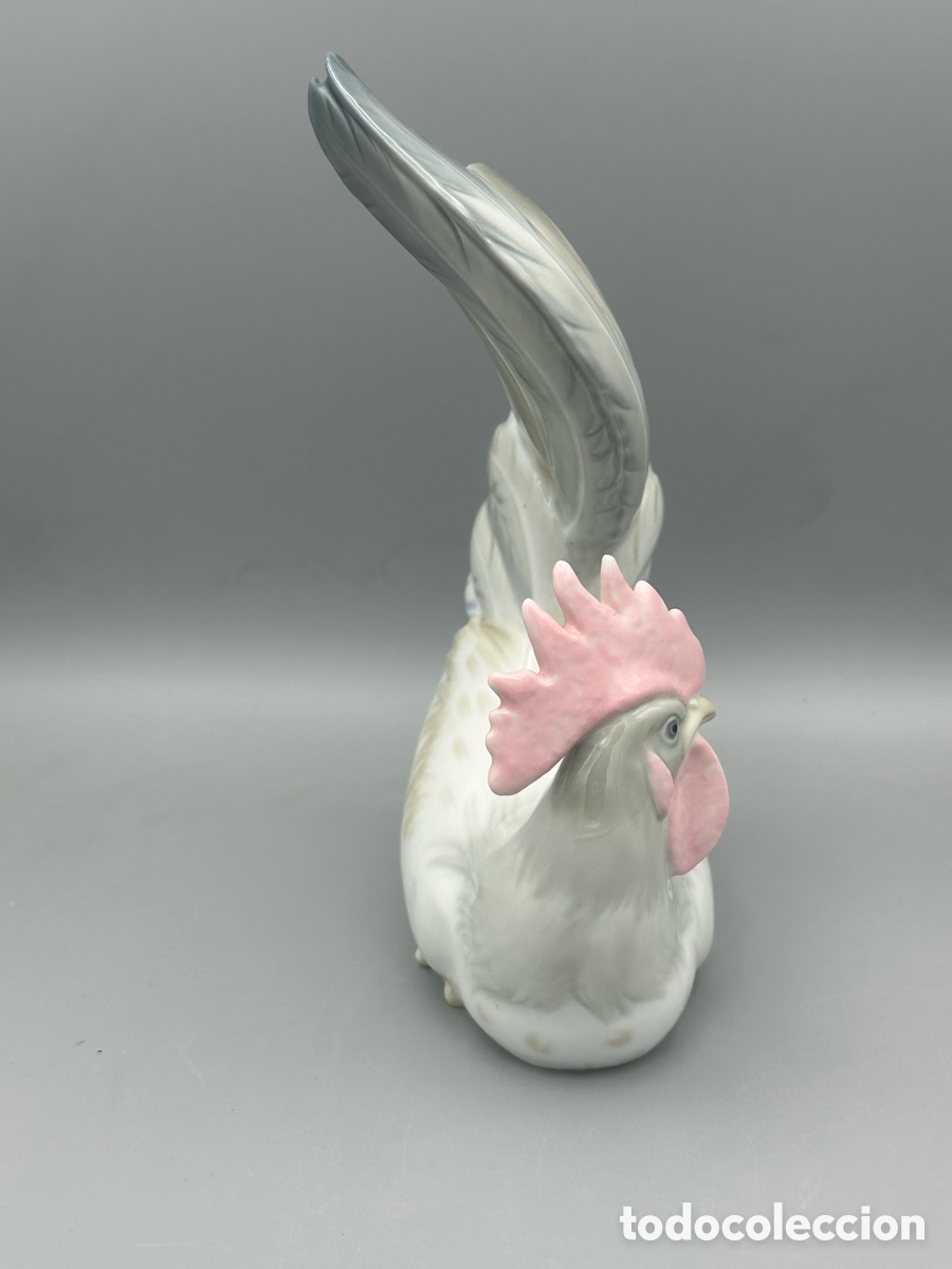 Antig&uuml;edades: REF: 01004587 &ldquo;GALLO&rdquo; LLADR&Oacute; - Foto 7