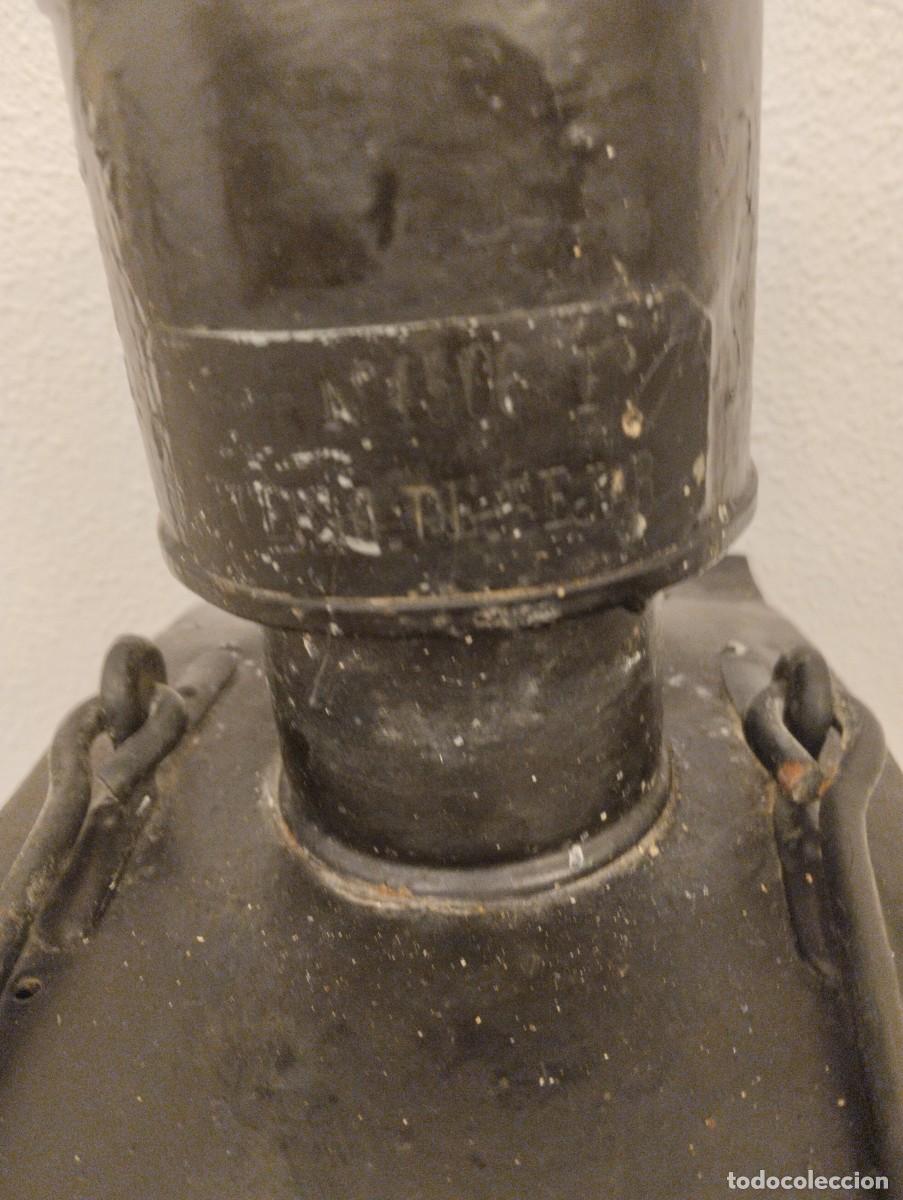 Antig&uuml;edades: Farol Renfe grande antiguo - Foto 5