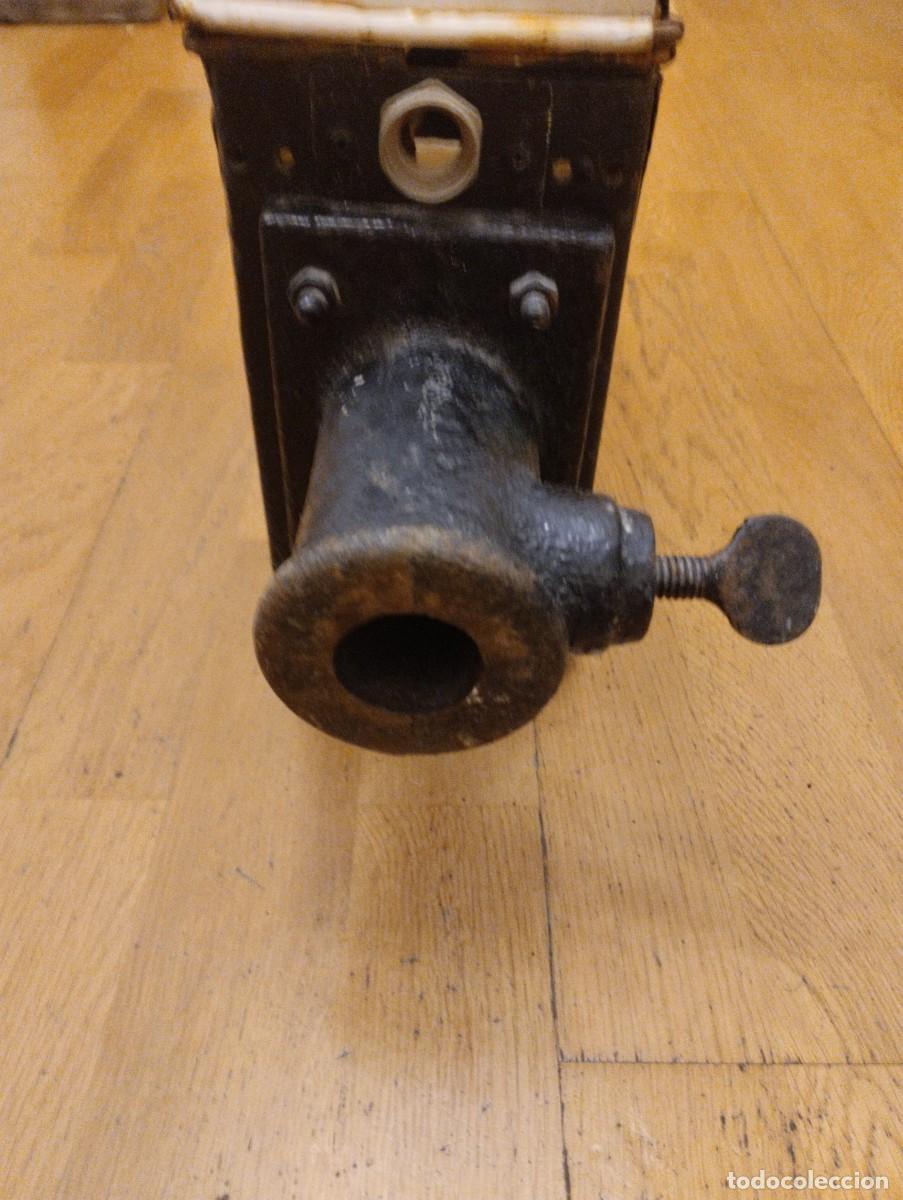 Antig&uuml;edades: Farol Renfe grande antiguo - Foto 10