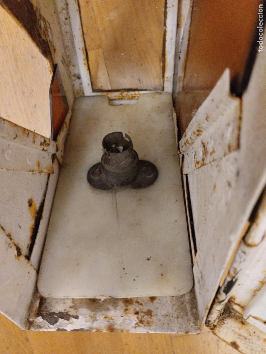 Antig&uuml;edades: Farol Renfe grande antiguo - Foto 14
