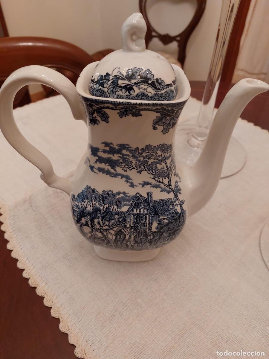 Antig&uuml;edades: TETERA PORCELANA MYOTTS - Foto 1