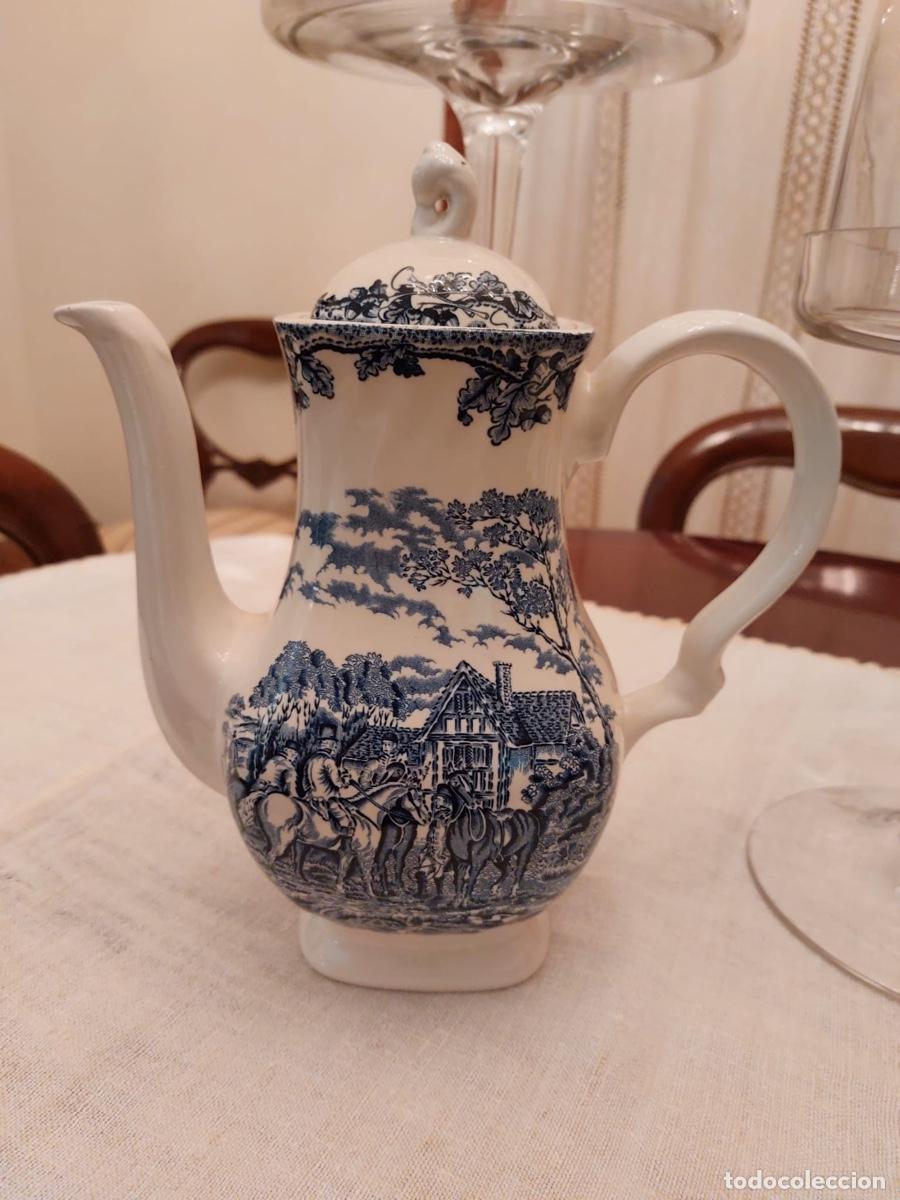 Antig&uuml;edades: TETERA PORCELANA MYOTTS - Foto 2