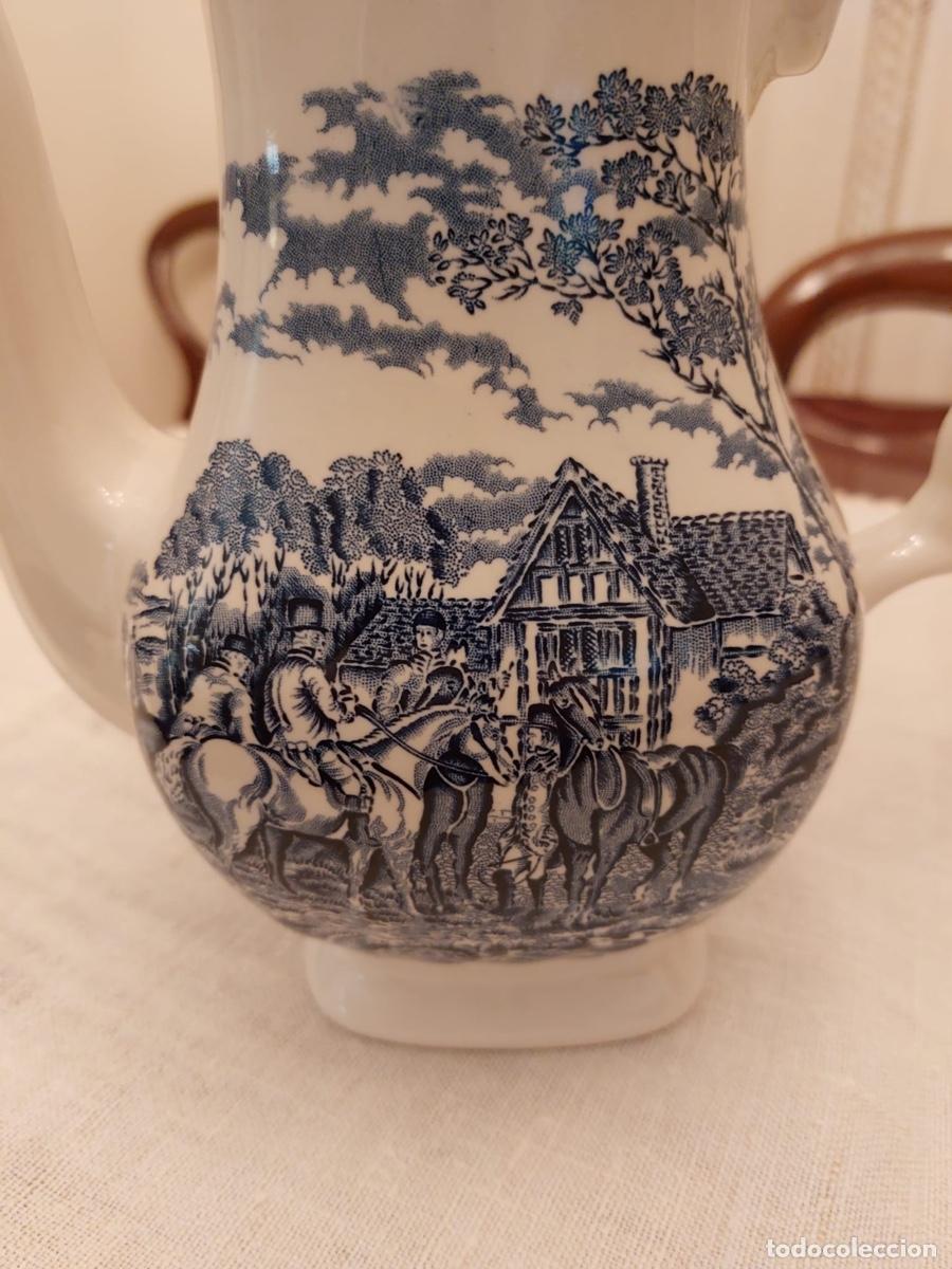 Antig&uuml;edades: TETERA PORCELANA MYOTTS - Foto 3