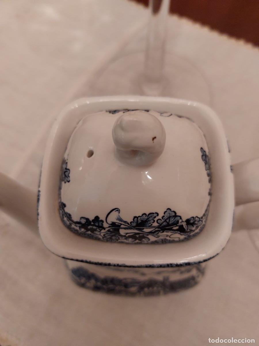 Antig&uuml;edades: TETERA PORCELANA MYOTTS - Foto 4