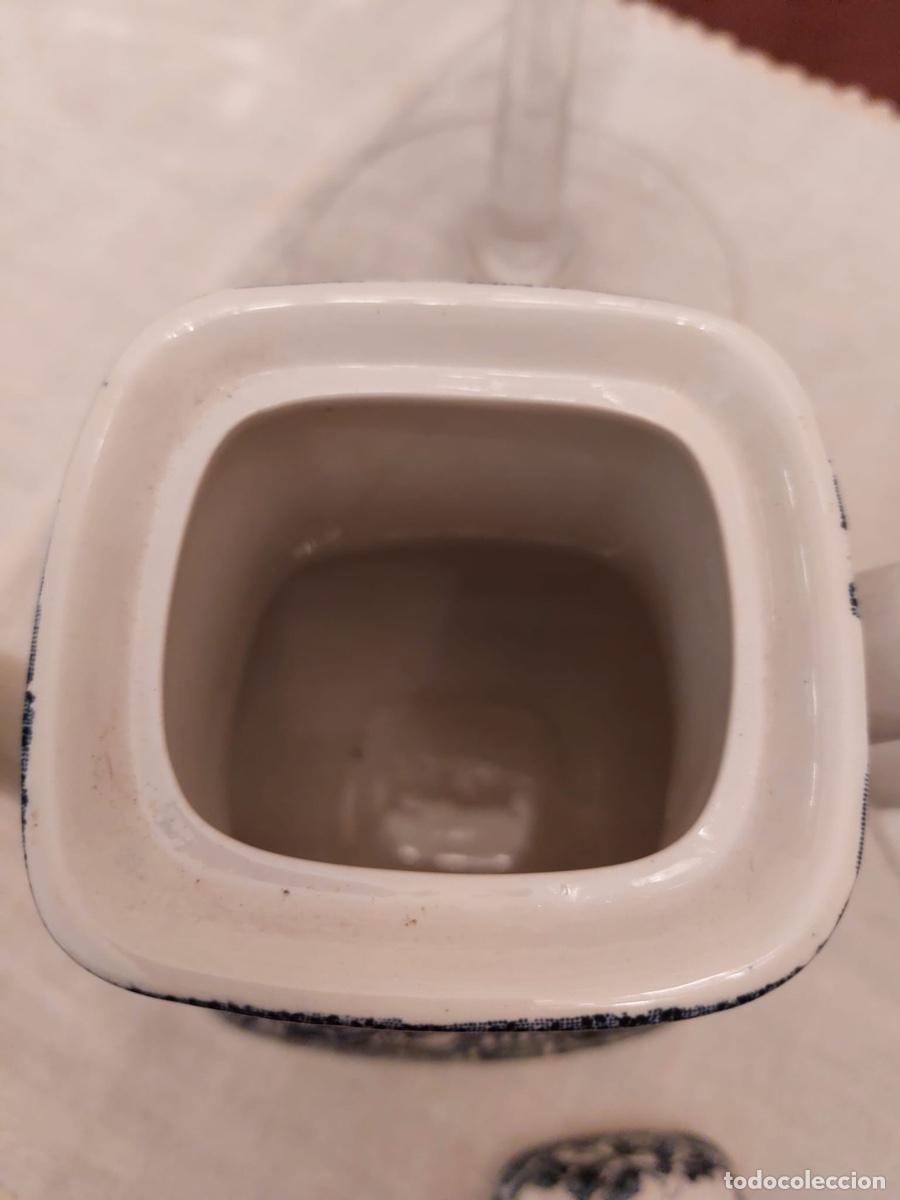 Antig&uuml;edades: TETERA PORCELANA MYOTTS - Foto 5