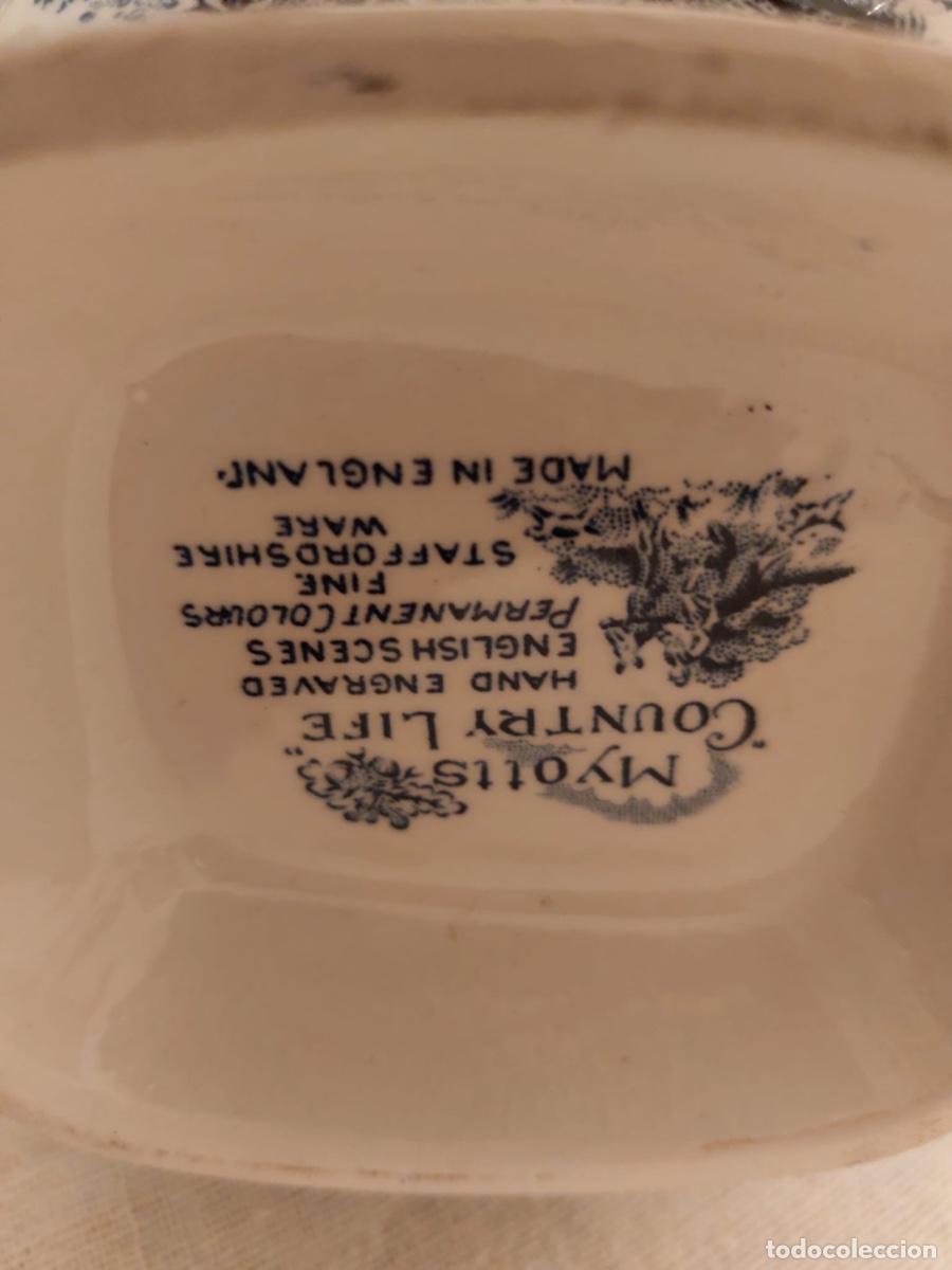 Antig&uuml;edades: TETERA PORCELANA MYOTTS - Foto 6
