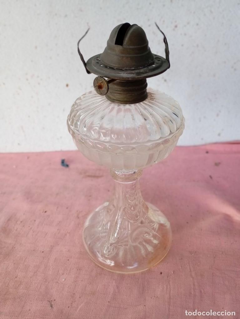 Antig&uuml;edades: quinque de cristal tallado - Foto 1