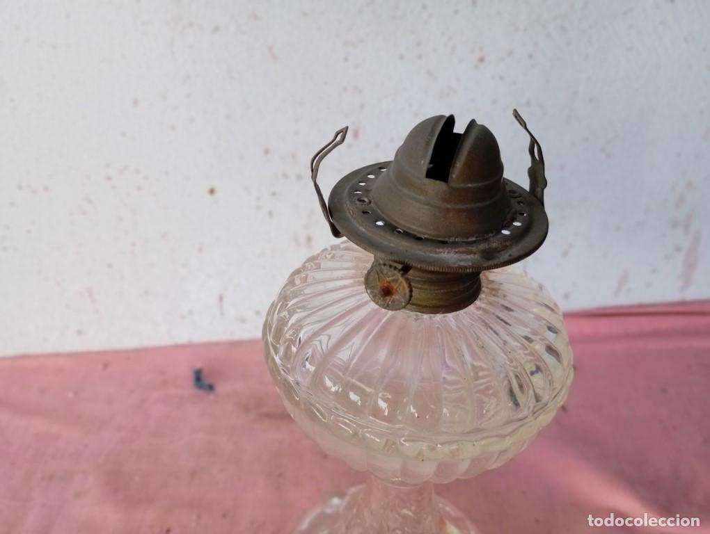 Antig&uuml;edades: quinque de cristal tallado - Foto 2