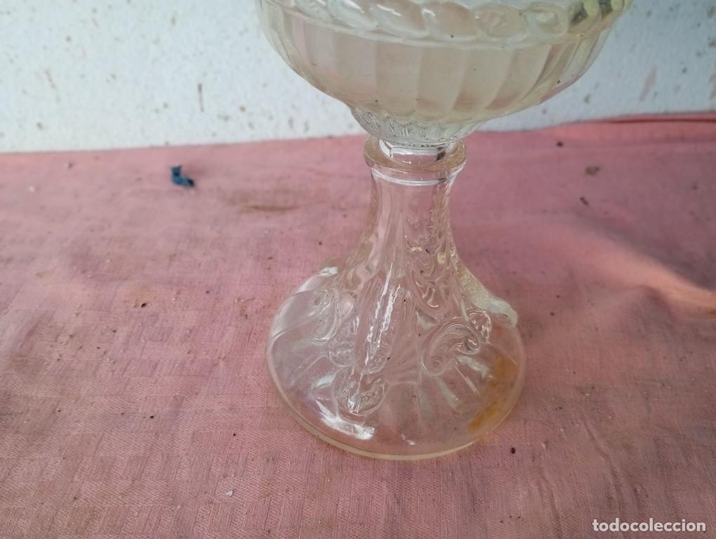 Antig&uuml;edades: quinque de cristal tallado - Foto 3